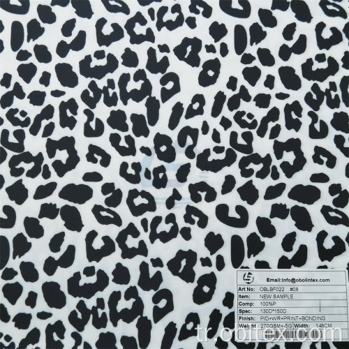 Basılı Obbf022 Polyester Twill kumaş